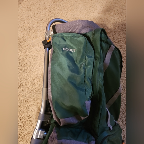Jansport Bags Vintage Jansport Scout Spruce Green External Frame